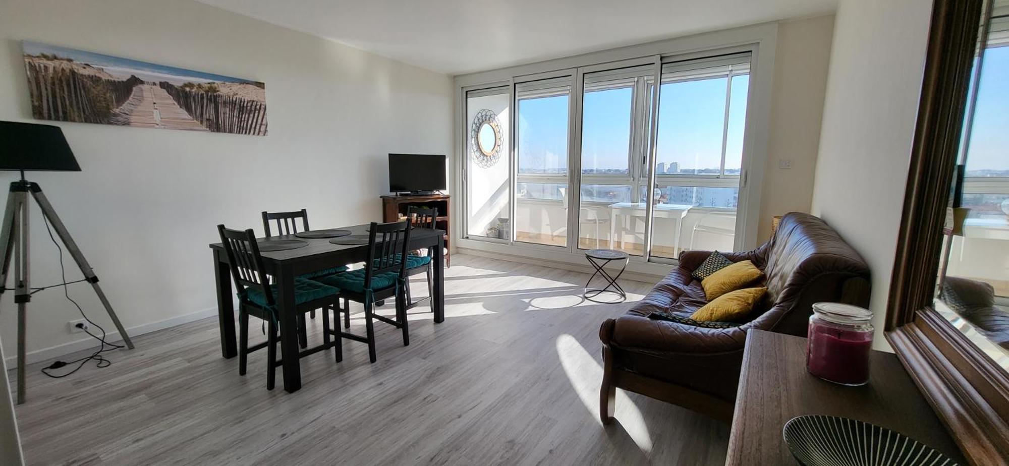 Ferienwohnung Mon Soleil Les Sables-dʼOlonne Exterior foto